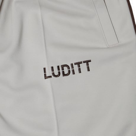 Track Pants / Beige-Brown<L-24-151>