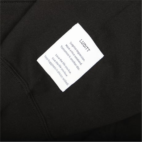Football Hoodie / Black<L-2259>