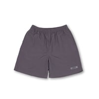 Nylon Easy Shorts / Charcoal <L-2378>
