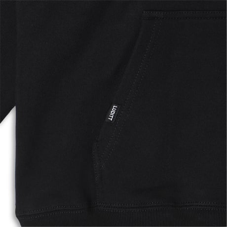 Heavyweight Sweat Parka / Black<L-24-152>