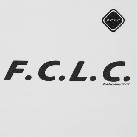 F.C.L.C. Basic T-Shirt / White<L-24-133>