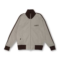 Track Jacket / Beige-Brown<L-24-150>