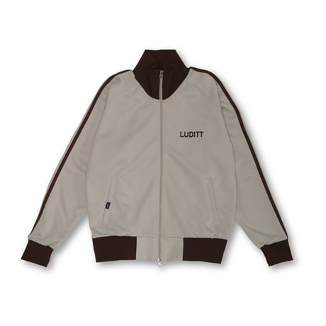 Track Jacket / Beige-Brown<L-24-150>