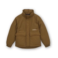 Hooded-in Jacket / Brown <L-2263>