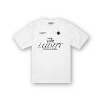 F.C.L.C. / Cafe LUDITT T-Shirt / White<L-24-136>