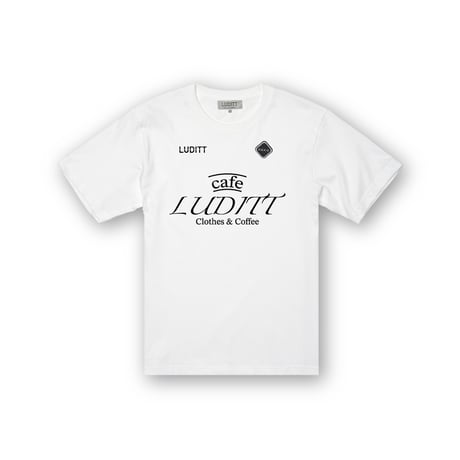 F.C.L.C. / Cafe LUDITT T-Shirt / White<L-24-136>