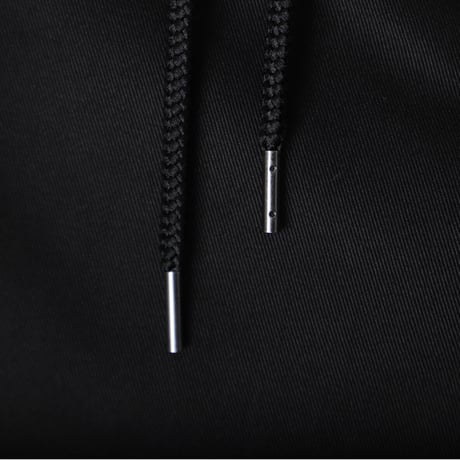 T/C Twill Cino Shorts / Black <L-2254>