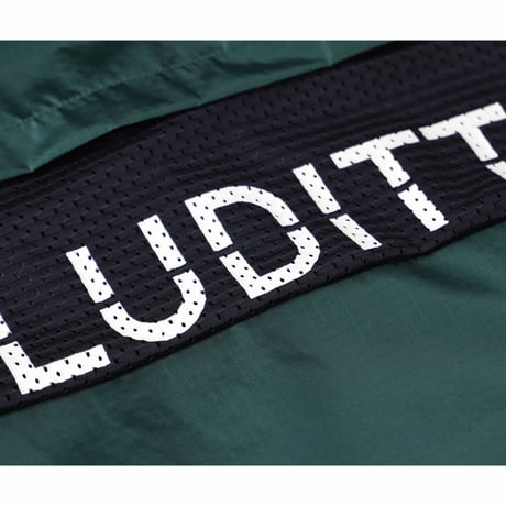 Nylon Pullover Parka  / Green <L-2141>