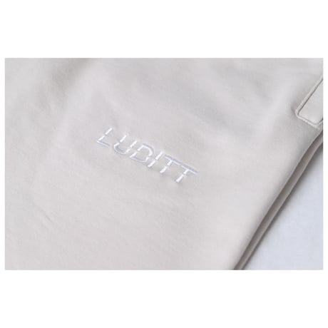 Classic Sweat Pants / Cream <L-2144>