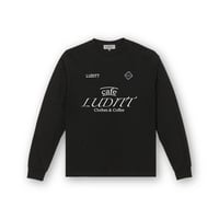 F.C.L.C. / Cafe LUDITT Long Sleeve T-Shirt / Black<L-24-137>