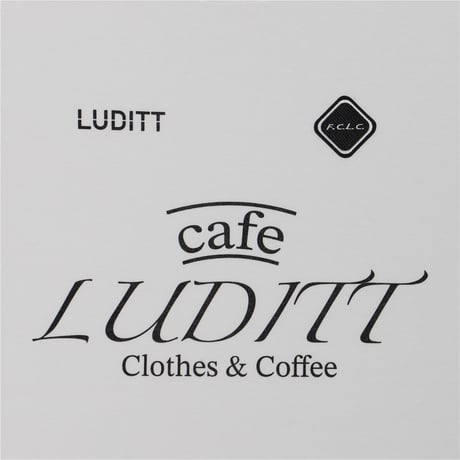 F.C.L.C. / Cafe LUDITT T-Shirt / White<L-24-136>