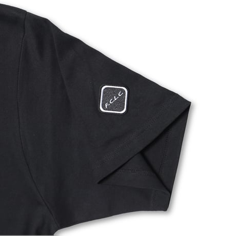 F.C.L.C. Circle Logo T-Shirt / Black<L-24-135>