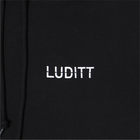 Heavyweight Sweat Parka / Black<L-24-152>