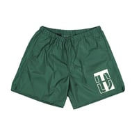 Nylon Shorts  / Green <L-2142>