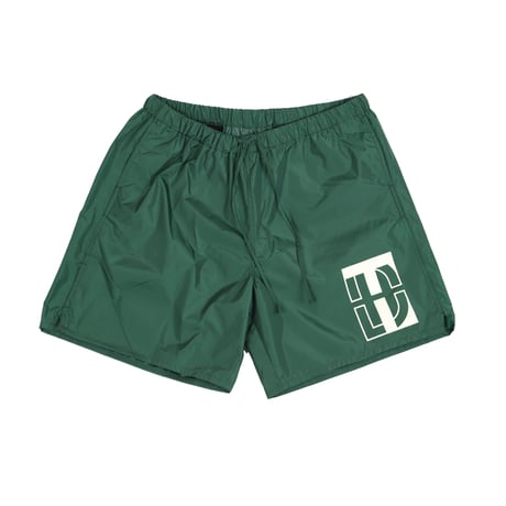 Nylon Shorts  / Green <L-2142>