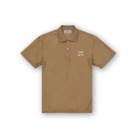 LUDITT & GOLF Polo Shirt / Beige<L-25-156>
