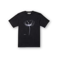 Silent Bloom T-shirt / Black<L-26-169>
