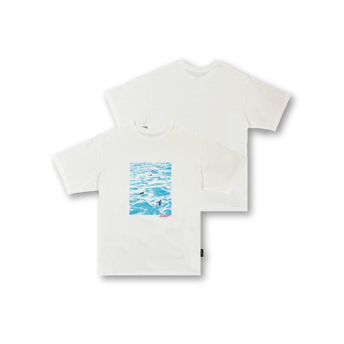 4 SAME SURFER T-SHIRT / WHITE <L-25-160> | LUDITT