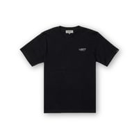 Back Logo T-Shirt / Black<L-24-130>