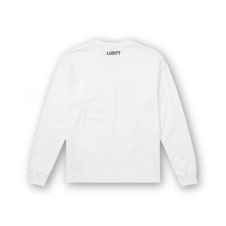 F.C.L.C. / Cafe LUDITT Long Sleeve T-Shirt / White<L-24-137>
