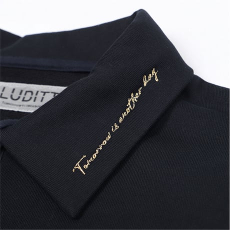 Half-Zip Sweat / Navy <L-2395>
