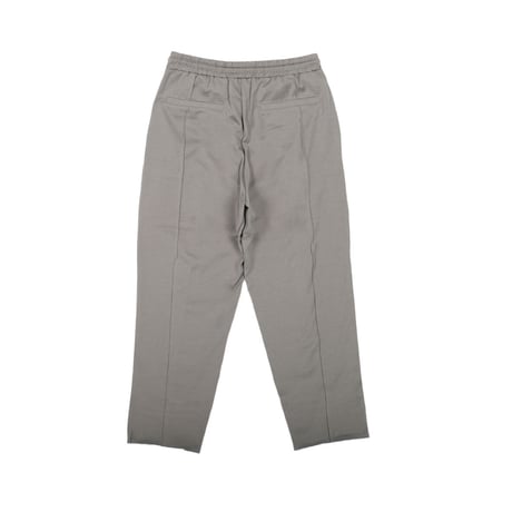 天竺 EASY SLACKS / KHAKI <L-2252>