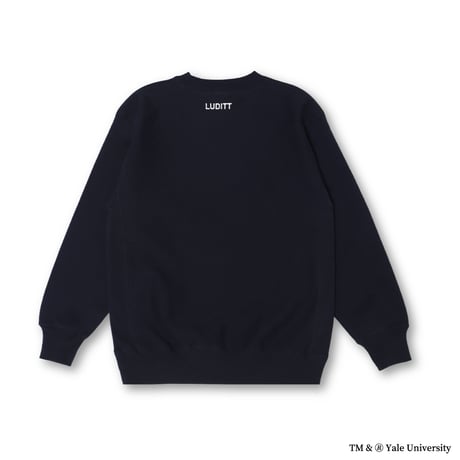 YALE CREWNECK SWEAT / NAVY<L-23-117>