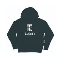 Heavy Weight Hoodie / Black <L-2138>