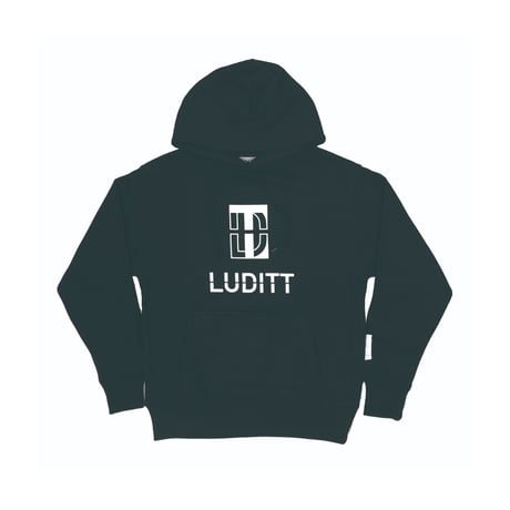 Heavy Weight Hoodie / Black <L-2138>