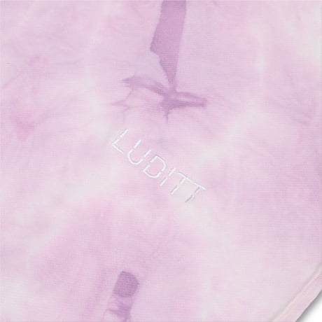 Tie-Dye Crewneck Sweat / Sumire(Purple) <L-2380>