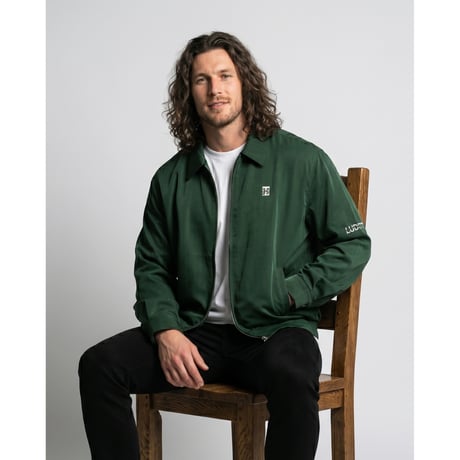 Loose Fit Jacket / Green<L-24-141>
