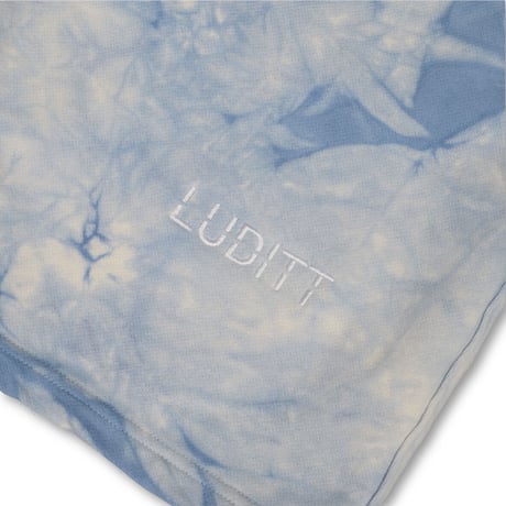 Tie-Dye Sweat Shorts / Suzuran(Blue) <L-2381>