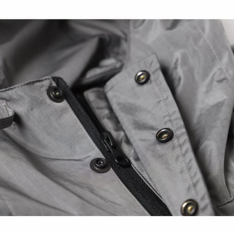 Nylon Pullover Parka  / Ash <L-2141>
