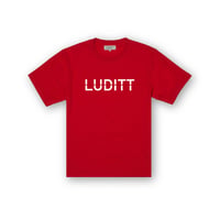 Logo T-Shirt / Red<L-24-138>