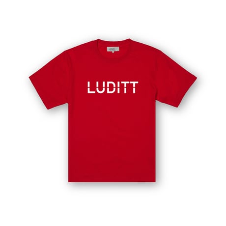 Logo T-Shirt / Red<L-24-138>