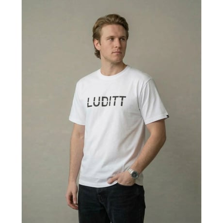 Logo T-Shirt / White<L-24-138>