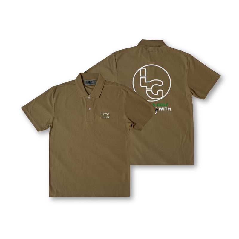 専用　FR2 GOLF polo shirt ポロシャツ　Lサイズ FR2 GOLF polo shirt ポロシャツ Lサイズ