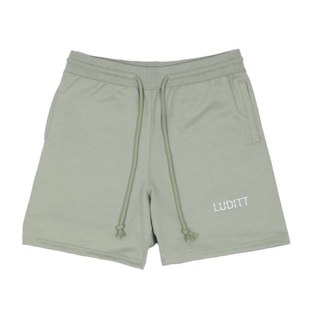 Classic Sweat  Shorts/ Green <L-2245>