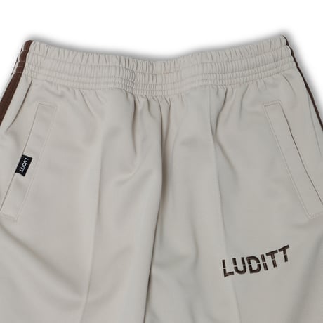 Track Pants / Beige-Brown<L-24-151>
