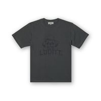 Pekingese T-Shirt / Charcoal<L-25-163>