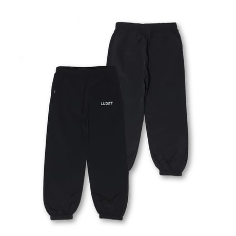 NYLON PANTS / BLACK<L-24-149>