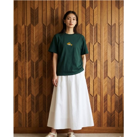 Sunflower T-Shirt / Green<L-25-165>