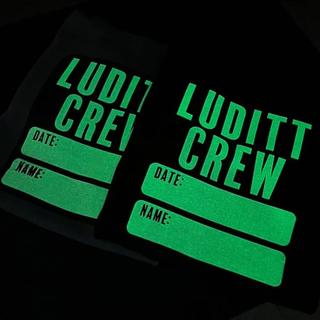 LUDITT Crew Reflection Parka / Black <L-2394>