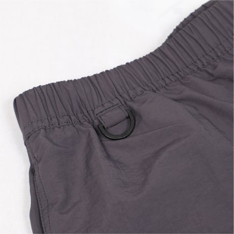 Nylon Easy Shorts / Charcoal <L-2378>
