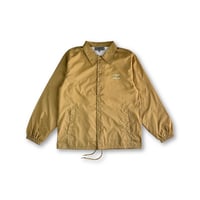 LUDITT & GOLF Nylon Coach Jacket / Beige<L-25-157>