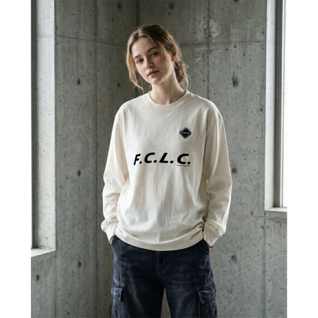 F.C.L.C. Basic T-Shirt / White<L-24-133>