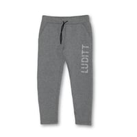 CARDBOARD KNIT PANTS / GRAY<L-24-144>