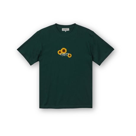 Sunflower T-Shirt / Green<L-25-165>