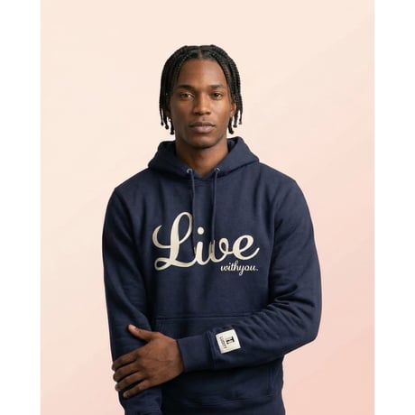 Foam Hoodie / Brown <L-2371>