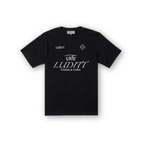 F.C.L.C. / Cafe LUDITT T-Shirt / Black<L-24-136>